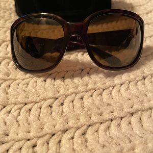 MARC By Marc Jacobs brown Sunglasses with case